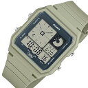 ■メール便配送■CASIO/Standard【カシオ/スタンダード】ボーイズ 腕時計 デジタルモデル ライトグリーン ラバーベルト 海外モデル【並行輸入品】LF-20W-3A