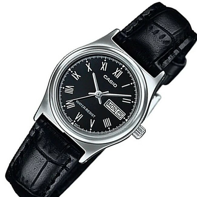 ᡼CASIO/Standardڥ/ɡۥǥӻץʥǥ֥åʸץ֥å쥶٥ȳǥ¹͢ʡLTP-V006L-1B