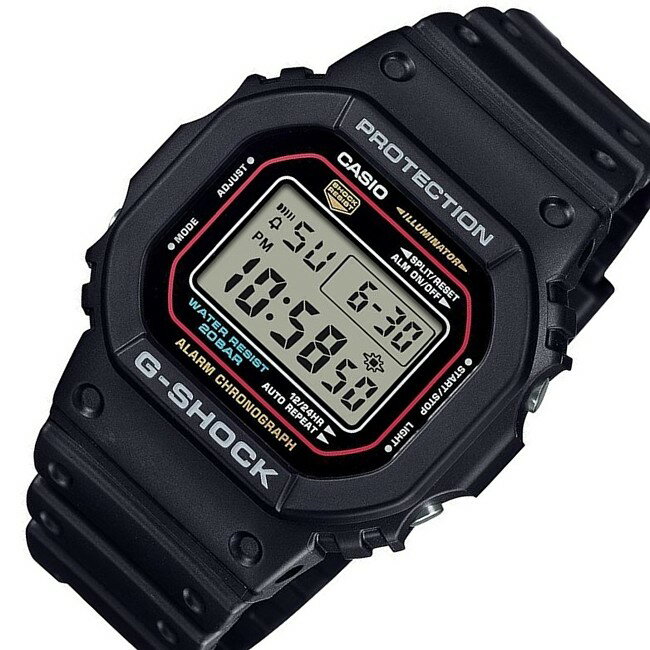 CASIO/G-SHOCKڥ/Gåۥӻ׳ǥ¹͢ʡDW-5600RL-1