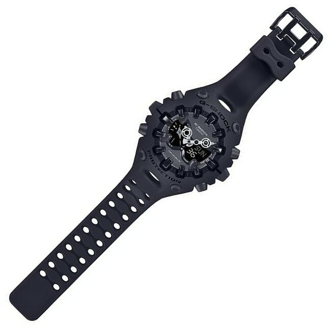 CASIO/G-SHOCK【カシオ/Gショック】メンズ腕時計 アナデジモデル ブラック(国内正規品)GA-V01-1AJF