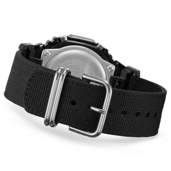 CASIO/G-SHOCK【カシオ/Gショック】メンズ腕時計 メタルケースモデル クロスバンド 海外モデル【並行輸入品】GM-2100CB-1A