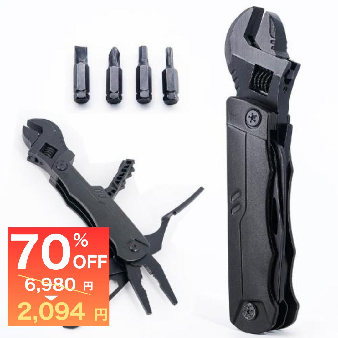 工具セット 家庭用 プロ 日本製 コンパクト ツールセット レンチセット 多機能 レンチ ビット コンパク..