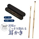 耳かき らくらく耳かき 快感 高級 ステンレス ひんやり気持ちいい ごっそり取れる 耳快感 スッキリ 360° スプーン型 コイル型 専用ブラシ・ケース付 美しい光沢 水洗い 清潔 耳掃除 みみかき 耳掻き 敬老の日 スパイラル コイル