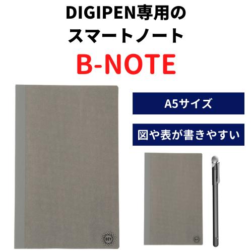 デジペン用ノート A5サイズノート デジタルペン デジタルノート 電子メモパッド 電子メモ デジタルメモ スマートノート 子供 メッセージボード デジタル文具 テキスト化 保存機能付き OCR機能 …