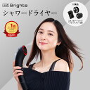 【公式】乾くのに乾かない ブライト シャワードライヤー Brighte SHOWER DRYER | ドライヤー ミストドライヤー ヘアドライヤー ナノ化ミスト...