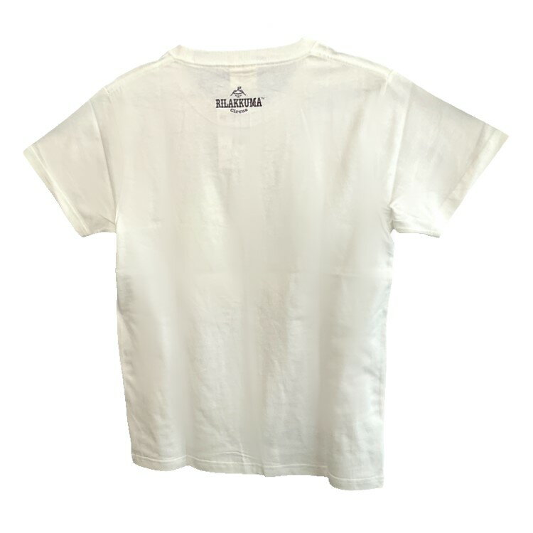 送料無料（メール便）代引き決済不可【DRX6300M】メンズtシャツ リラックマ 半袖 天竺 Tシャツ サーカス リラックマサーカス キイロイトリ キャラクター キャラT 漫画 映画 アニメ コミック クルー ネック メンズ レディース 兼用 インナー ホワイト ブラック S M L サイズ
