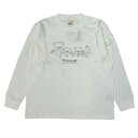 送料無料 (メール便) 代引き不可 【CRX3304M】リラックマ 長袖Tシャツ キャラT 長袖 ロンT 秋冬 アニメ ゆるかわ メンズ レディース 男女兼用 インナー ホワイト ピンク カーキ