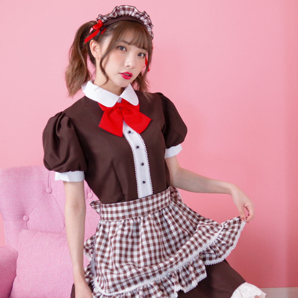 ハロウィン コスプレ 仮装 ダイナー ダイナーガール メイド ウェイトレス メイド服 カフェ店員 衣装 制服 レディース かわいい 赤 レトロ アメリカン セクシー 大人 ハロウィンコスプレ コスチューム 女性 ハロウィン仮装 ハロウィン衣装 大きいサイズ コスプレ衣装 ペア 3