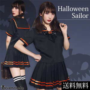 【クーポン利用で10%OFF】 ハロウィン コスプレ セーラー服 ゾンビ 仮装 衣装 制服 レディース 大人 可愛い 女性 ハロウィンコスプレ コスチューム セクシー セーラー 半袖 黒 女子高生 学生服 大きいサイズ ブレザー ハロウィン仮装 コスプレ衣装 キュート ハロウィン衣装