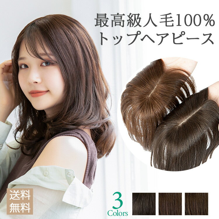 【返品・色交換OK】 部分 ウィッグ 人毛 人毛100% 部分ウィッグ ヘアピース 自然 バレない 普段使い 頭頂部 レミー人…