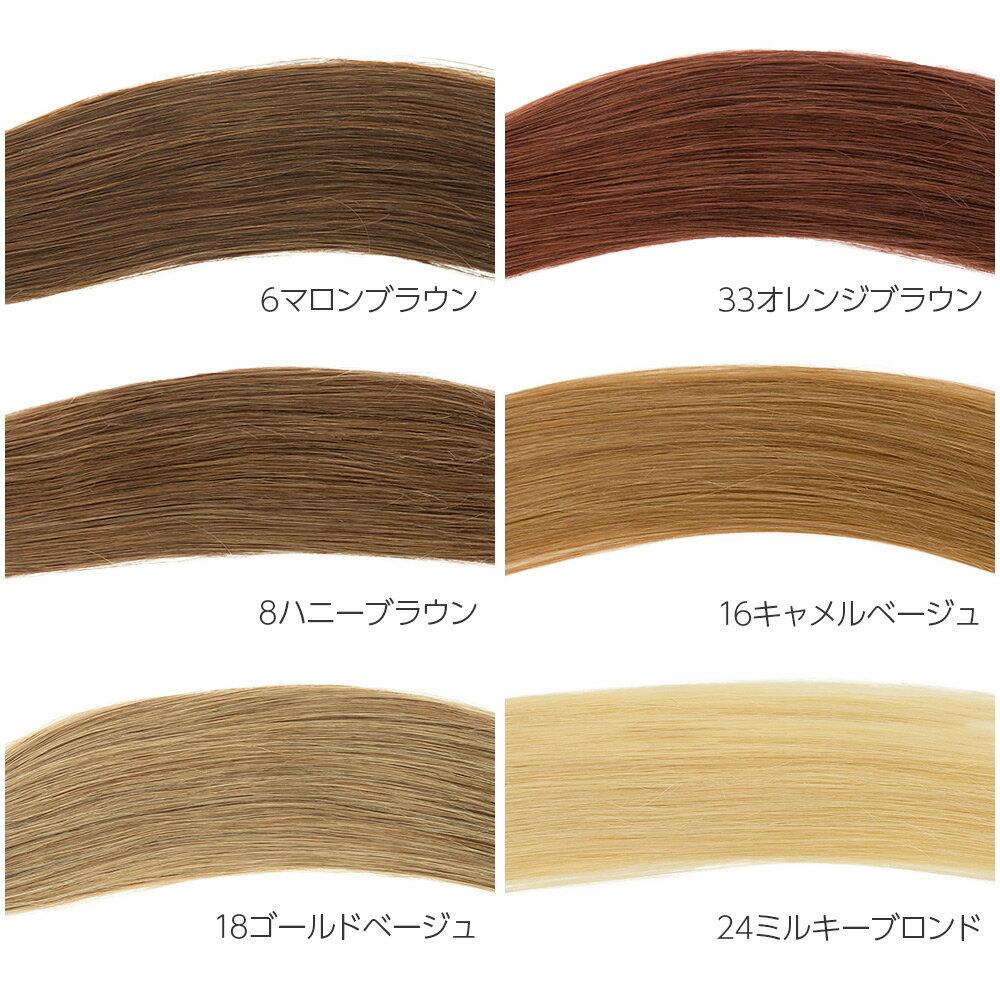 45cm20本分（10シート） 人毛シールエクステ 全20色 人毛エクステ 人毛100% メッシュ 自然 人毛 エクステ ウィッグ 襟足 ロング カラーエクステ つけ毛 グラデーション エクステンション ワンタッチ シール ストレート 黒 赤 ピンク ブルー 送料無料