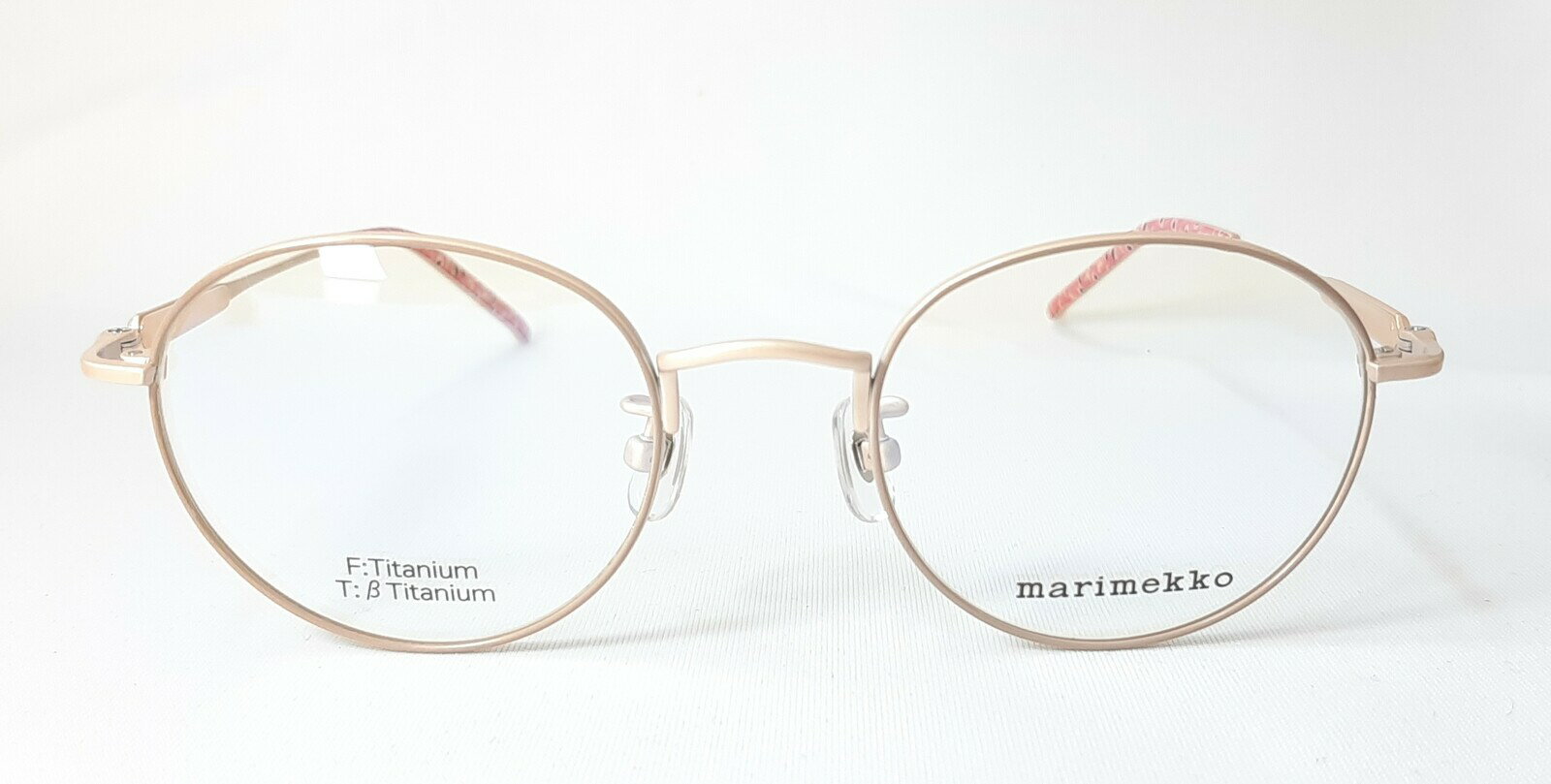marimekko マリメッコ レディース 女性用 ラウンド 眼鏡 メガネ フレーム 32-0057-3サイズ47 AMANDA 純正メガネケース付きフレーム販売2021年新作