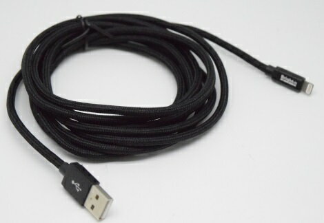3m Lightning ケーブル BM-LN3M/BKiPhone iPod iPad用ブライトンネット●送料無料 代引及び配達日時指定不可 ゆうパケット便限...