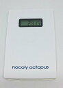 BP-DMZHKPC/HK nocoly octopus 香港オクトパスカードにも対応(2017年10月1日までのカードに対応)●代引及び配達日時指定不可 ゆうパケット便限定発送●ICカード残高表示機能付き パスケース (ノコリー) カラー:ホワイトブライトンネット