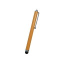 【ワケあり品 パッケージに汚れ、破損等あり。商品は新品】タッチペン BI-ISOFTPEN/OR(オレンジ) ●送料無料 代引及び配達日時指定不可 ゆうパケット限定発送●ブライトンネット