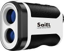 【送料無料】SAIEL GOLFレーザー距離計 距離計 長距離測定 直線距離測定 速度測定 ピンサーチ ゴルフスロープ 迷わず君 1093Y長距離測定 0.3秒...