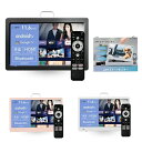 【送料無料】KEIYO スマートモニター Android TV搭載 ネット動画対応 APP Google音声リモコン付き 日本メーカー AN-M010 B / ...