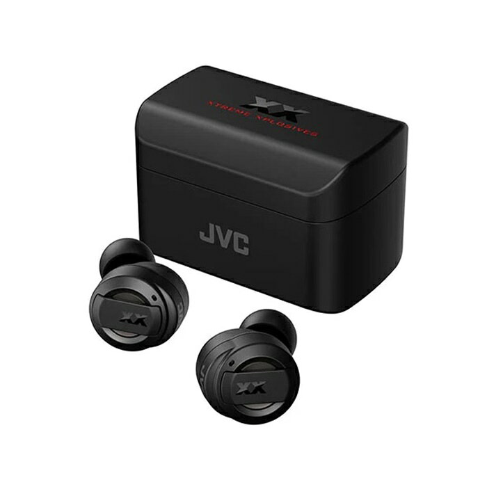 JVC ケンウッド ワイヤレスイヤホン XXシリーズ HA-XC72T-B 重低音 ノイズキャンセリング 外音取込み 本体質量4.6g(片耳) 最大21時間再生 防水 防塵 耐衝撃 低遅延 Bluetooth Ver5.2 ブラック イヤホン ブルートゥース 簡単ペアリング トリプルプルーフ対応 brightonshop-10000353 ブライトンショップ 楽天市場店 サンプル画像2