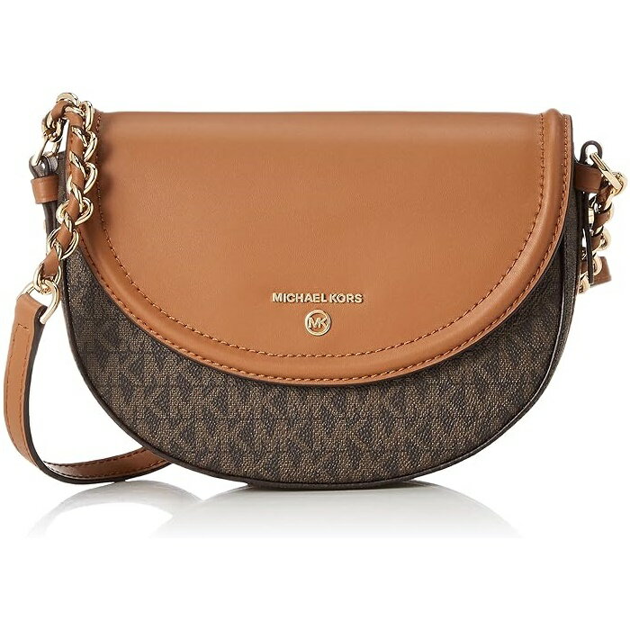 乐天商城 - マイケルコース Michael Kors ショルダーバッグ 斜め掛けバッグ バッグ ブラウン キャメル 斜め掛けショルダーバッグ 斜め掛け 肩掛け 旅行 お出かけ 機能的 おしゃれ ギフト プレゼント 使いやすい シンプル 上品 女性 婦人 レディース ロゴ 32T0GT9C6B 252