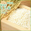 30年産 熊本県産 もち米 10kg 【 無洗米 】研がずに使える　洗わずに使える 送料無料 (但し北海道・沖縄・離島・日曜日配達を除く)