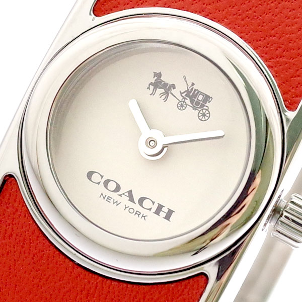 コーチ COACH 腕時計 レディース 14502733 オフホワイト コーラル