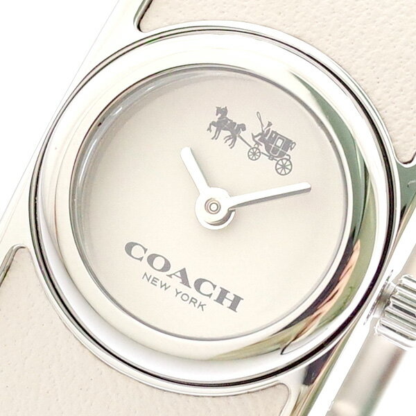 コーチ COACH 腕時計 レディース 14502740 オフホワイト