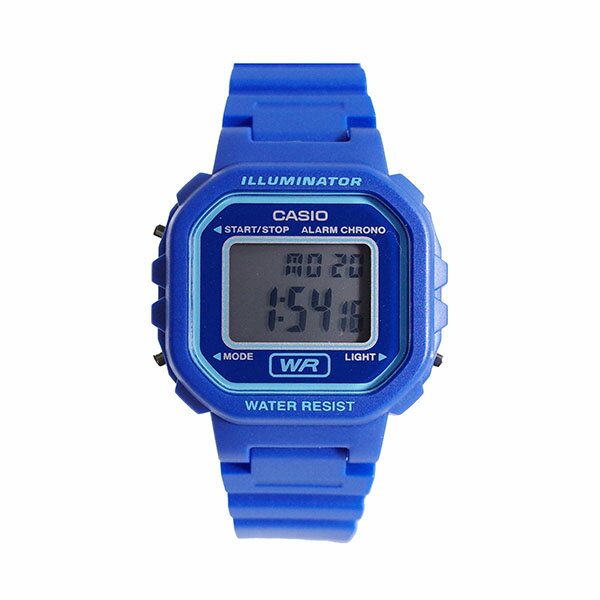カシオ CASIO 腕時計 メンズ レディース LA-20WH-2A クォーツ ブルー