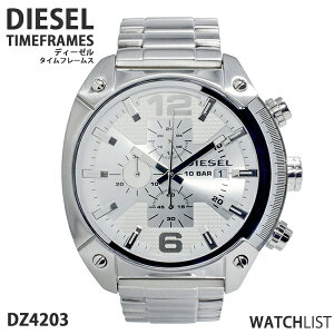 ディーゼル DIESEL クロノグラフ 腕時計 DZ4203 ウォッチ 時計 うでどけい