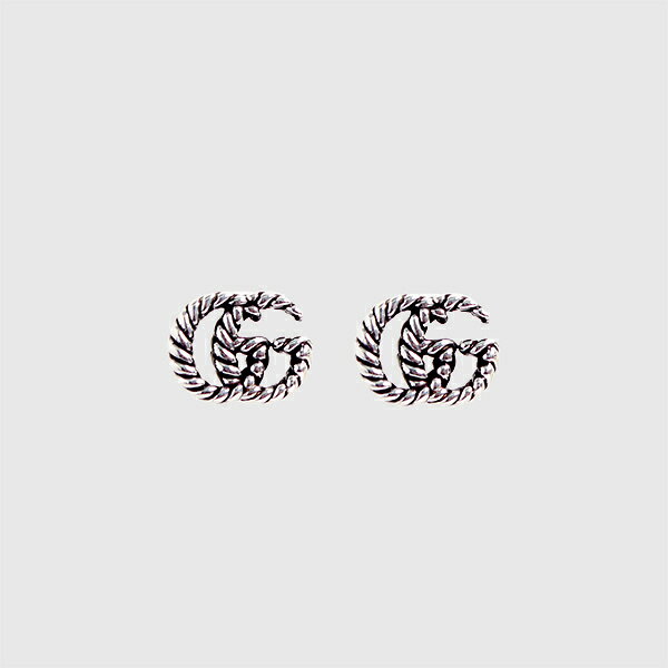 樂天商城 - グッチ GUCCI ピアス 627755 J8400 0701 レディース ダブルG
