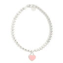 ★店内最大91%OFF★ティファニー TIFFANY&CO ハート ブレスレット 30978811 レディース リターン トゥ ティファニー シルバー ピンク