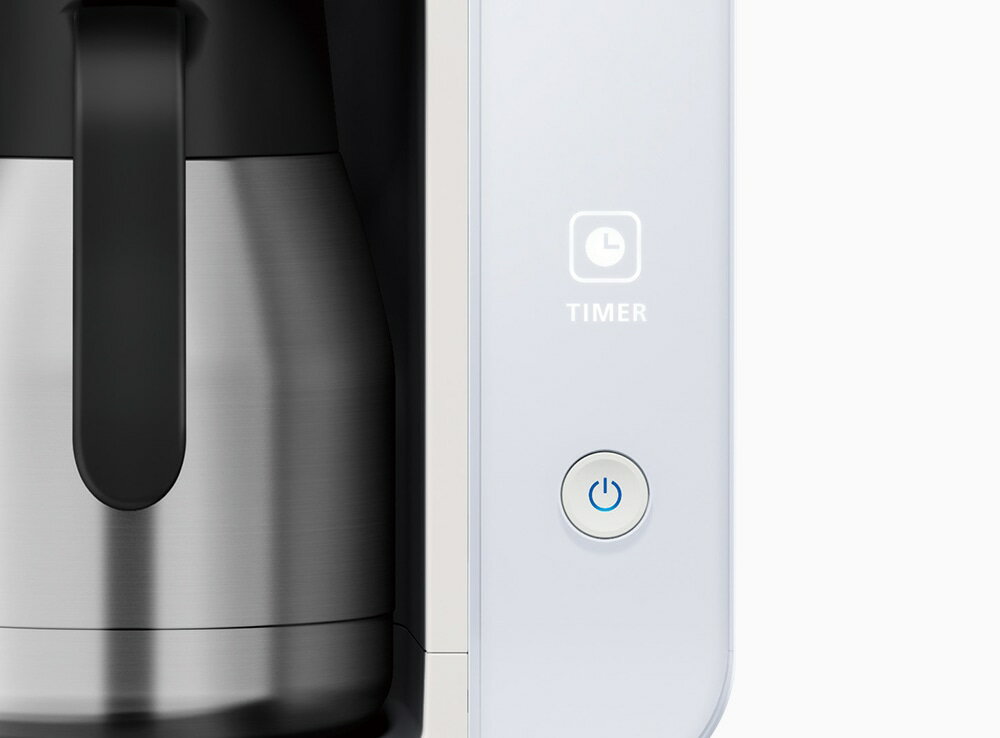 サーモス THERMOS 真空断熱ポットコーヒーメーカー ECK1000-WH WH ホワイト 送料無料