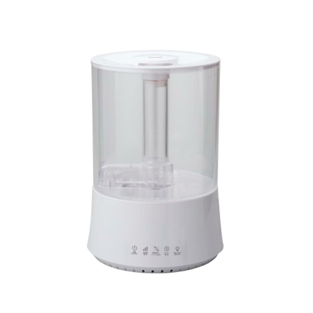 アビテラックス ABITELAX ハイブリット加湿器 AUH40HB ホワイト【メーカー直送品 代引き不可 ラッピング不可 配送日時指定不可】