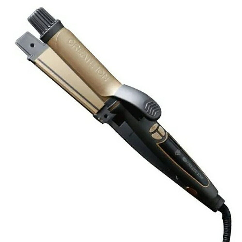クレイツ ヘアアイロン 2WAYアイロン コテ 32MM ハイブリッド RCISCG32HY ヘア用品 ストレートアイロン 巻き髪 送料無料 【代引き不可 ラッ...