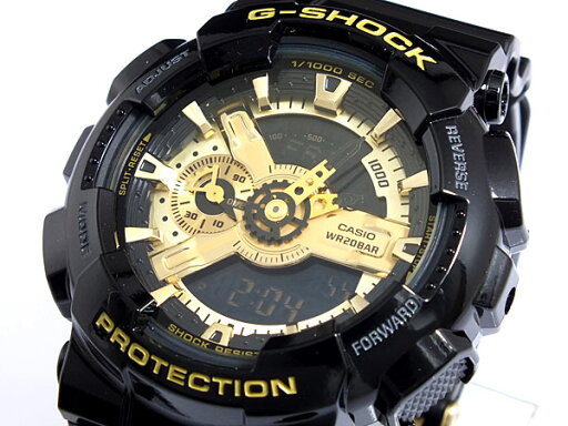 カシオ CASIO Gショック G-SHOCK ハイパーカラーズ 腕時計 GA-110GB-1A カシオ CASIO Gショック G-SHOCK ハイパーカラーズ 腕時計 GA-110GB-1A