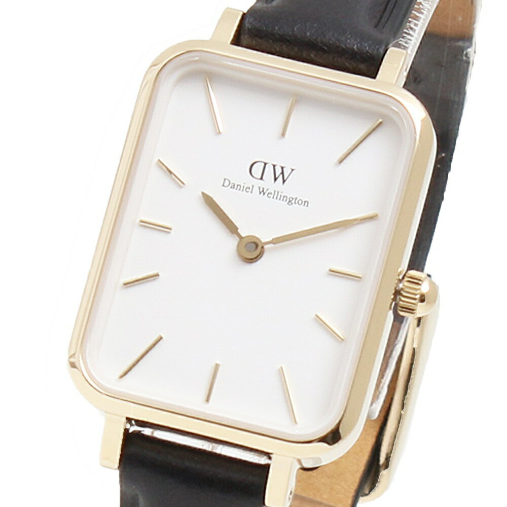 ダニエルウェリントン ダニエルウェリントン DANIEL WELLINGTON 腕時計 レディース QUADRO 26 DW00100559 クアドロ ホワイト