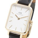 ダニエルウェリントン DANIEL WELLINGTON 腕時計 レディース QUADRO 26 DW00100559 クアドロ ホワイト