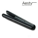 エスティ Aesty ヘアアイロン ブラック コードレス 韓国発 ストレート mcs402-gb 8809557550868 配送日時指定不可