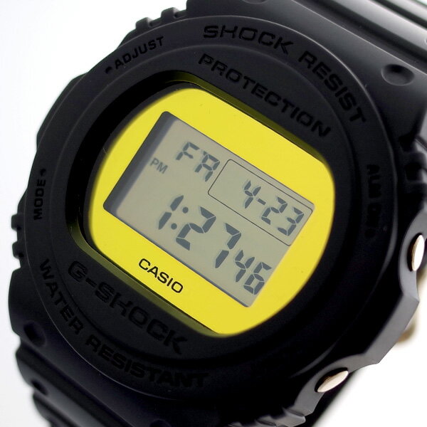 カシオ CASIO 腕時計 メンズ レディース DW-5700BBMB-1 Gショック G-SHOCK クォーツ ゴールドミラー ブラック