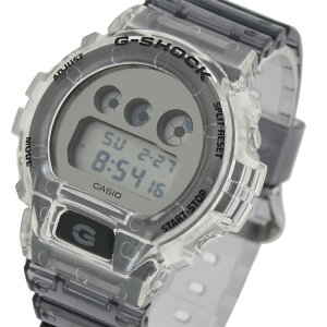 カシオ CASIO G-SHOCK Gショック 腕時計 メンズ レディース DW-6900SK-1 クォーツ シルバー クリア スケルトン