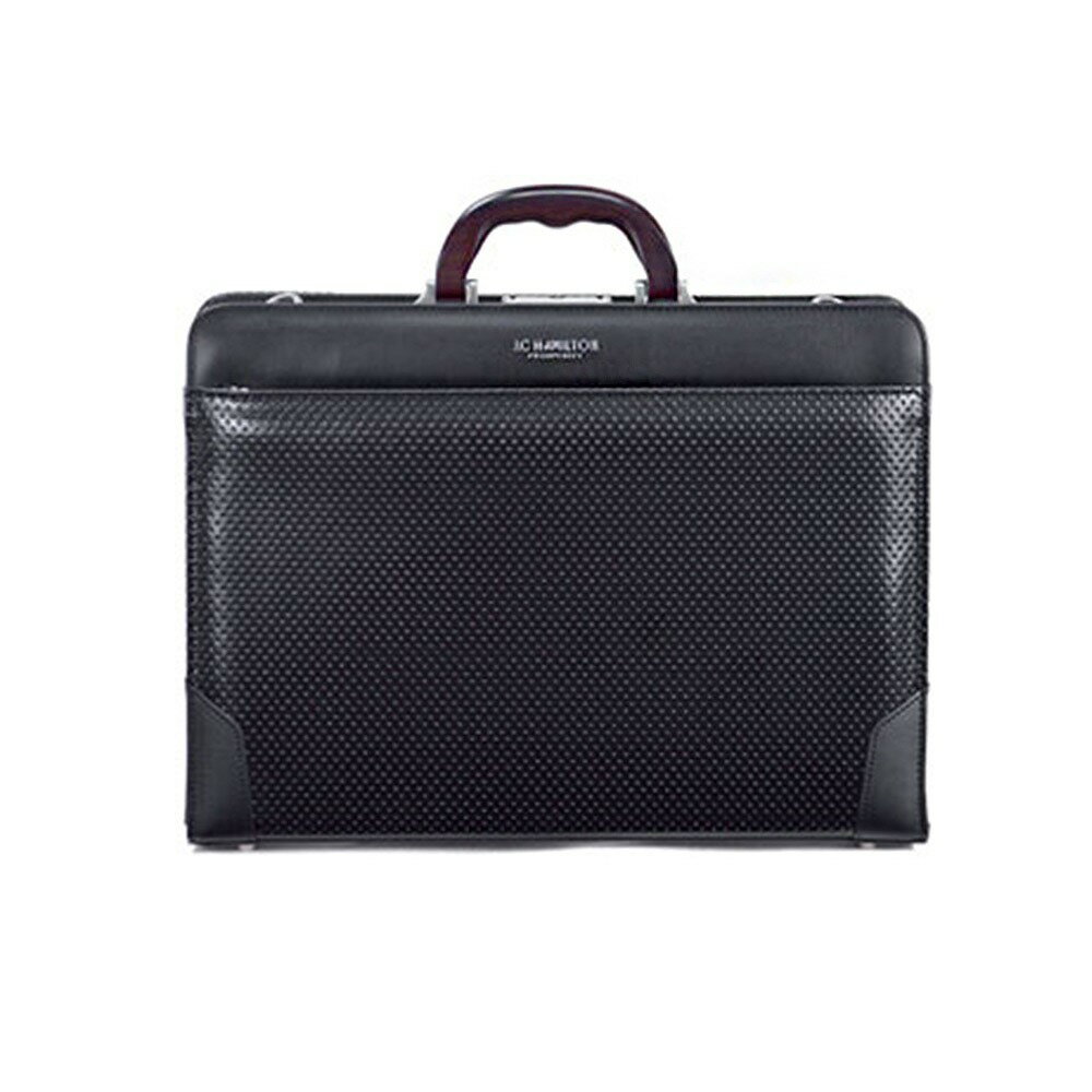 ジェーシーハミルトン J.C HAMILTON ビジネスバッグ 22316-1H メンズ ブラック 日本製 国内正規品
