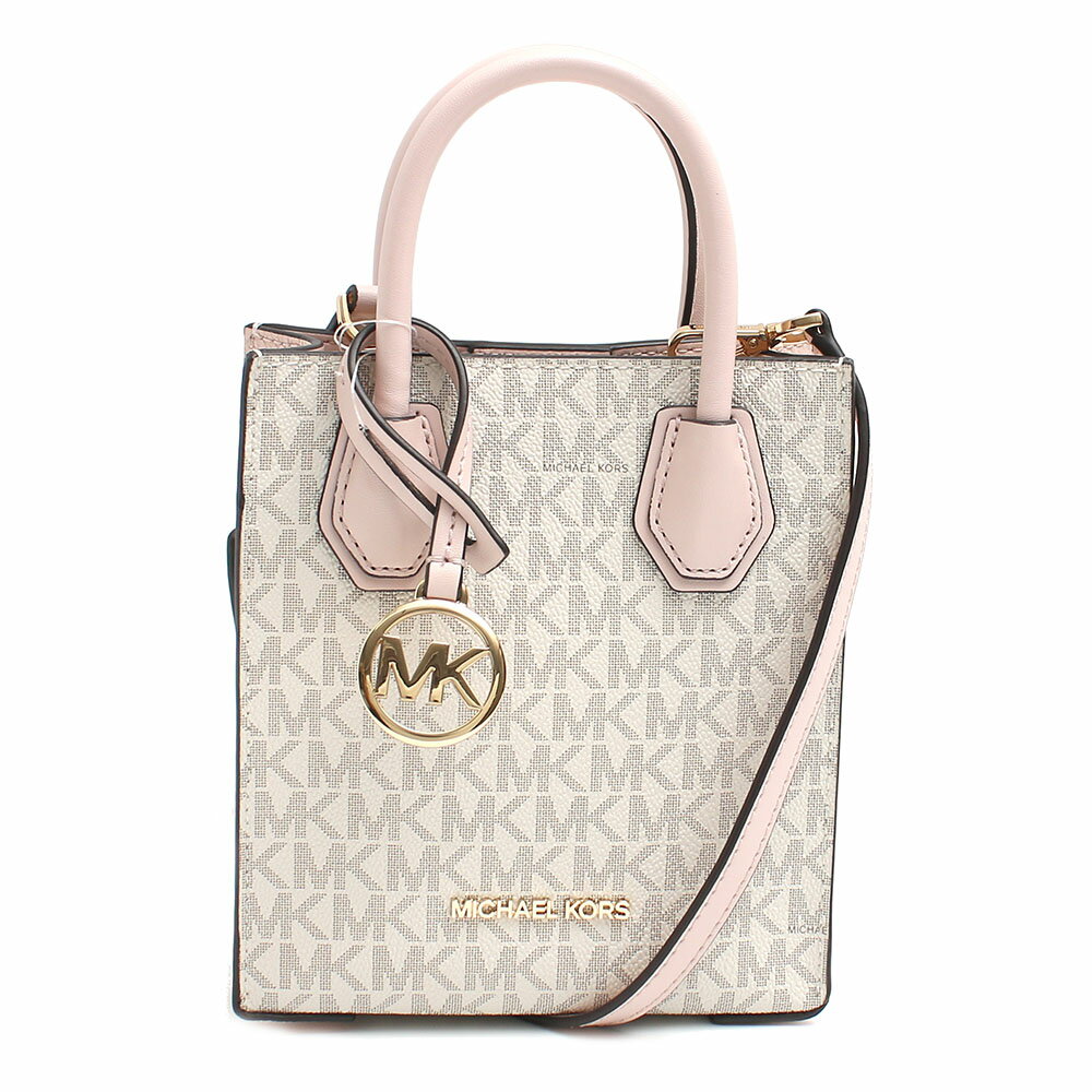 マイケルコース ハンドバッグ マイケルコース MICHAEL KORS ショルダーバッグ 35T1GM9C0I-PWDBLSHMLT レディース PWDBLSHMLT ホワイト ピンク