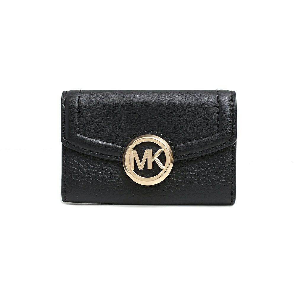 マイケルコース キーケース レディース マイケルコース MICHAEL KORS キーケース 35F9GFTP5L-BLACK レディース フルトン FULTON ブラック