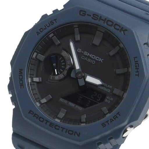 カシオ CASIO 腕時計 GA-B2100-2A メンズ Gショック G-SHOCK クォーツ ブラック ネイビー カシオ CASIO 腕時計 GA-B2100-2A メンズ Gショック G-SHOCK クォーツ ブラック ネイビー