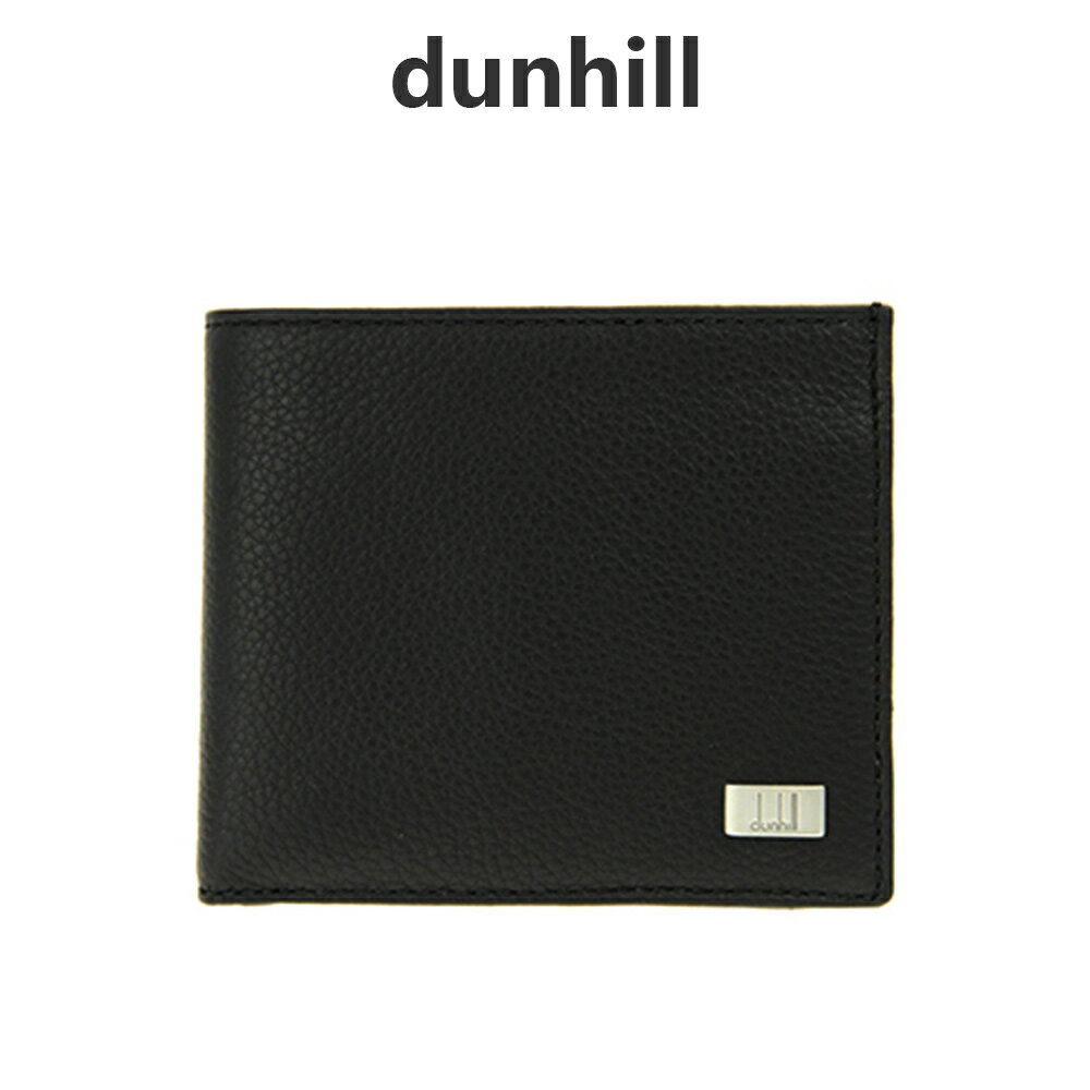 ダンヒル 二つ折り財布（メンズ） ダンヒル 財布 二つ折り メンズ アボリティーズ DUNHILL AVORITIES ウォレット 短財布 L2R932A (19F2932AV 001 BK) ブラック