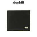 アボリティーズ ダンヒル 財布 二つ折り メンズ アボリティーズ DUNHILL AVORITIES ウォレット 短財布 L2R932A (19F2932AV 001 BK) ブラック