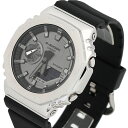 カシオ CASIO G-SHOCK Gショック 腕時計 メンズ レディース GM-2100-1A クォーツ シルバー メタル アナデジ