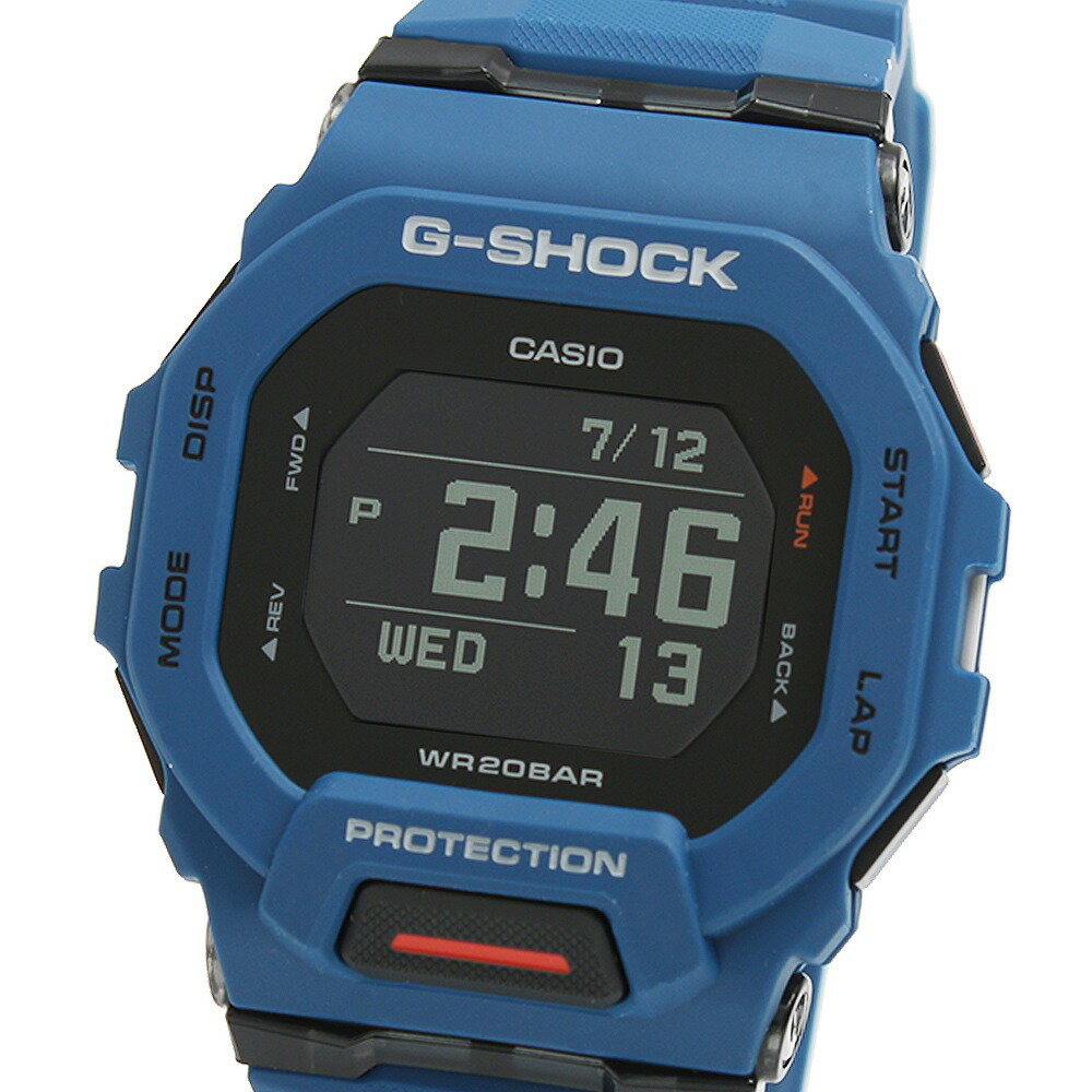 カシオ CASIO 腕時計 GBD-200-2 メンズ Gショック G-SHOCK クォーツ ブラック ブルー