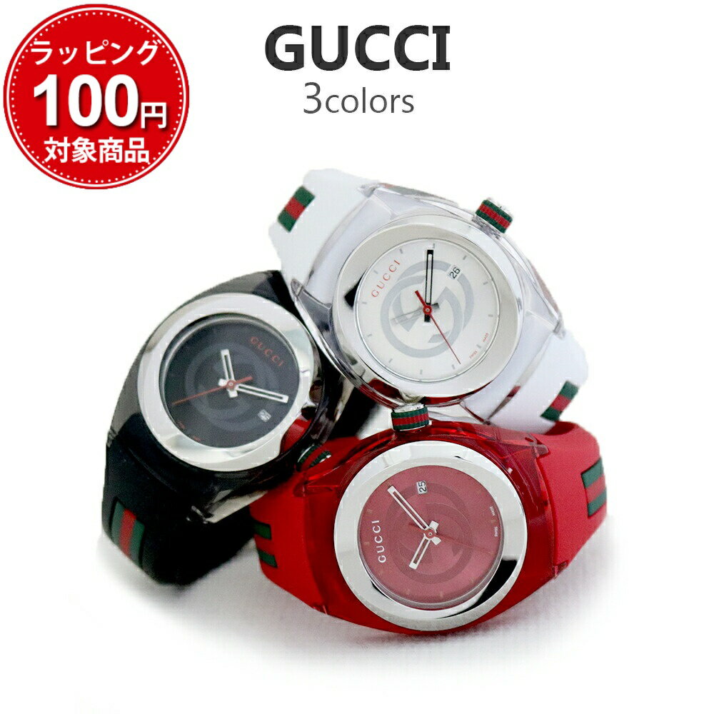 å GUCCI ӻ ǥ  SYNC 32MM ٤3color  ֥å ۥ磻 å ͵֥     ץ쥼 ץ쥼 ݡƥwatchbeauty3