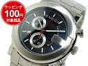 グッチ GUCCI Gラウンド G-ROUND メンズ 腕時計 YA101309