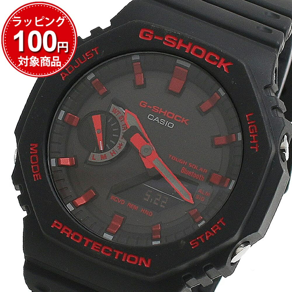 カシオ G-SHOCK 腕時計（メンズ） カシオ CASIO 腕時計 GA-B2100BNR-1A メンズ Gショック G-SHOCK クォーツ ブラック